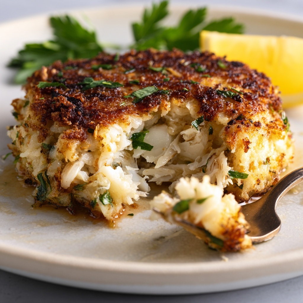 Classic Crab Cakes Recipe - Recipe Image
