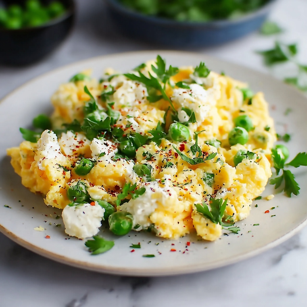 Greek Yogurt Scrambled Eggs Recipe - Recipe Image