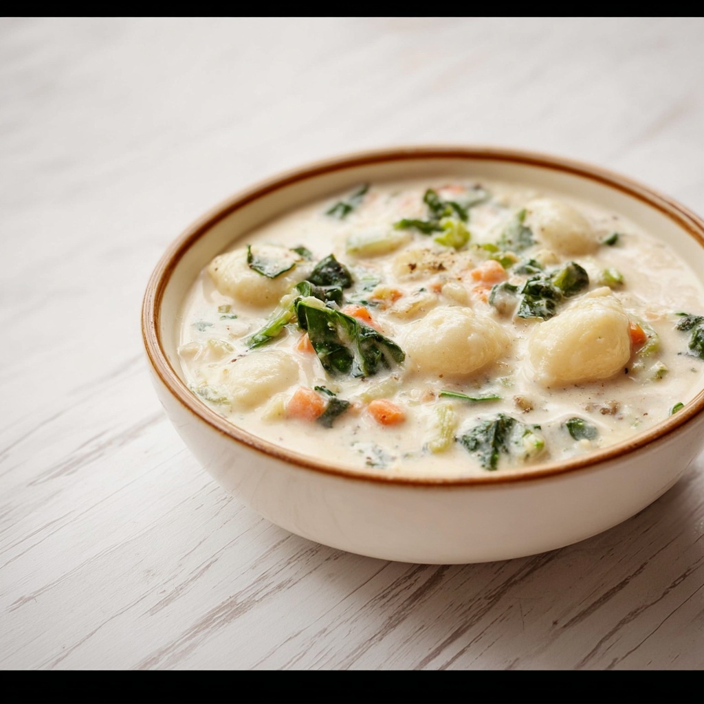 Chicken Florentine Soup Recipe - Recipe Image