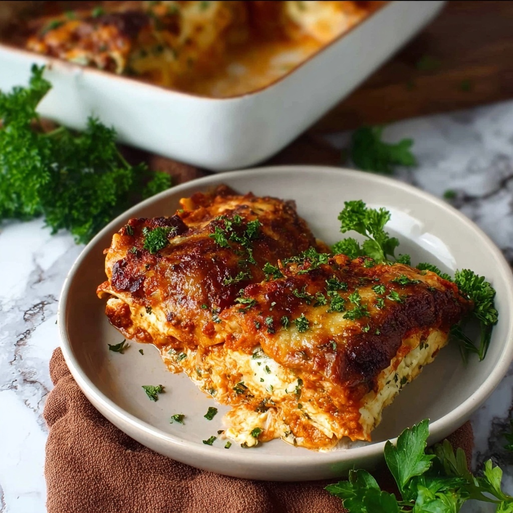 Baked Beef and Cheese Cannelloni Recipe - Recipe Image
