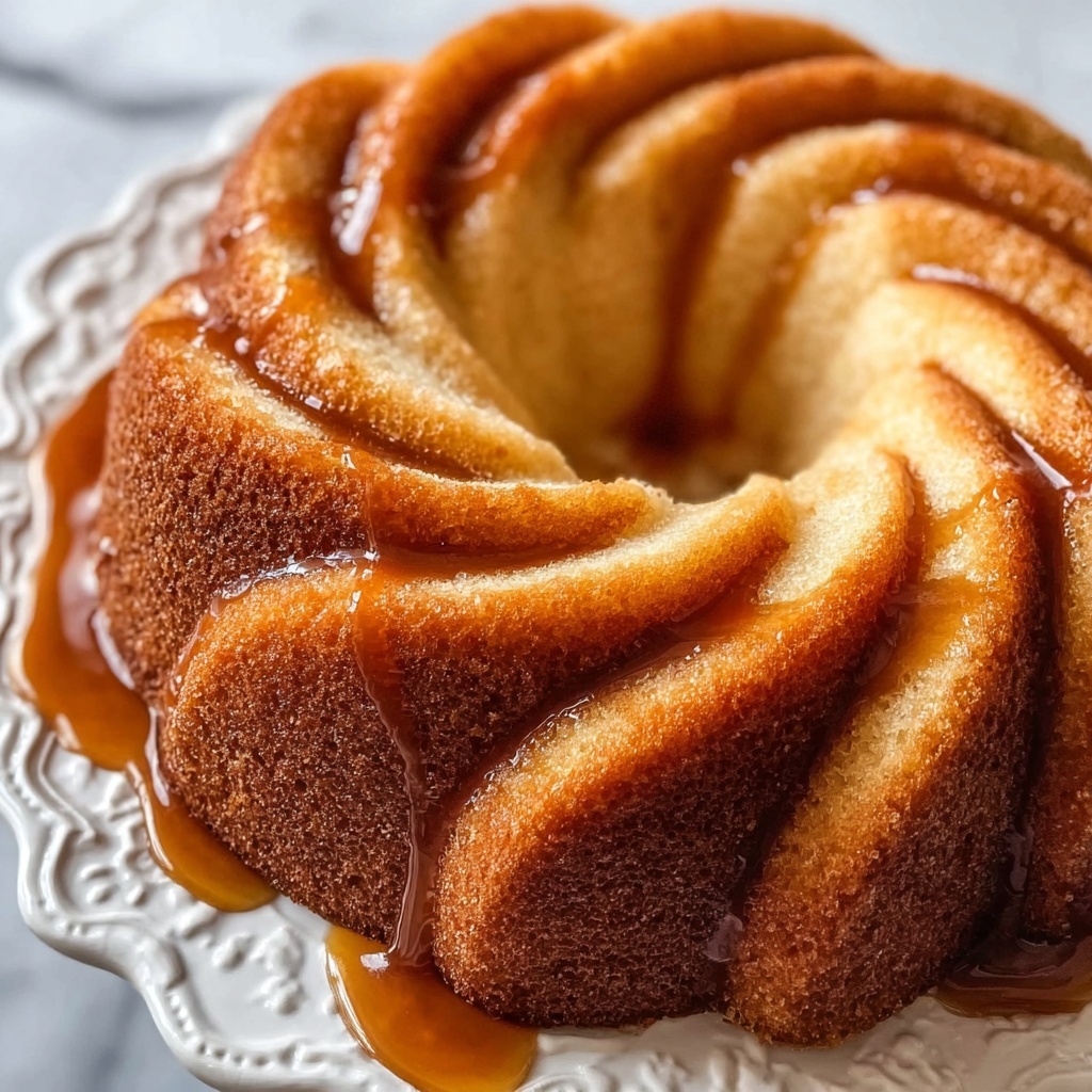 Cinnamon Swirl Bundt Cake Recipe - Recipe Image