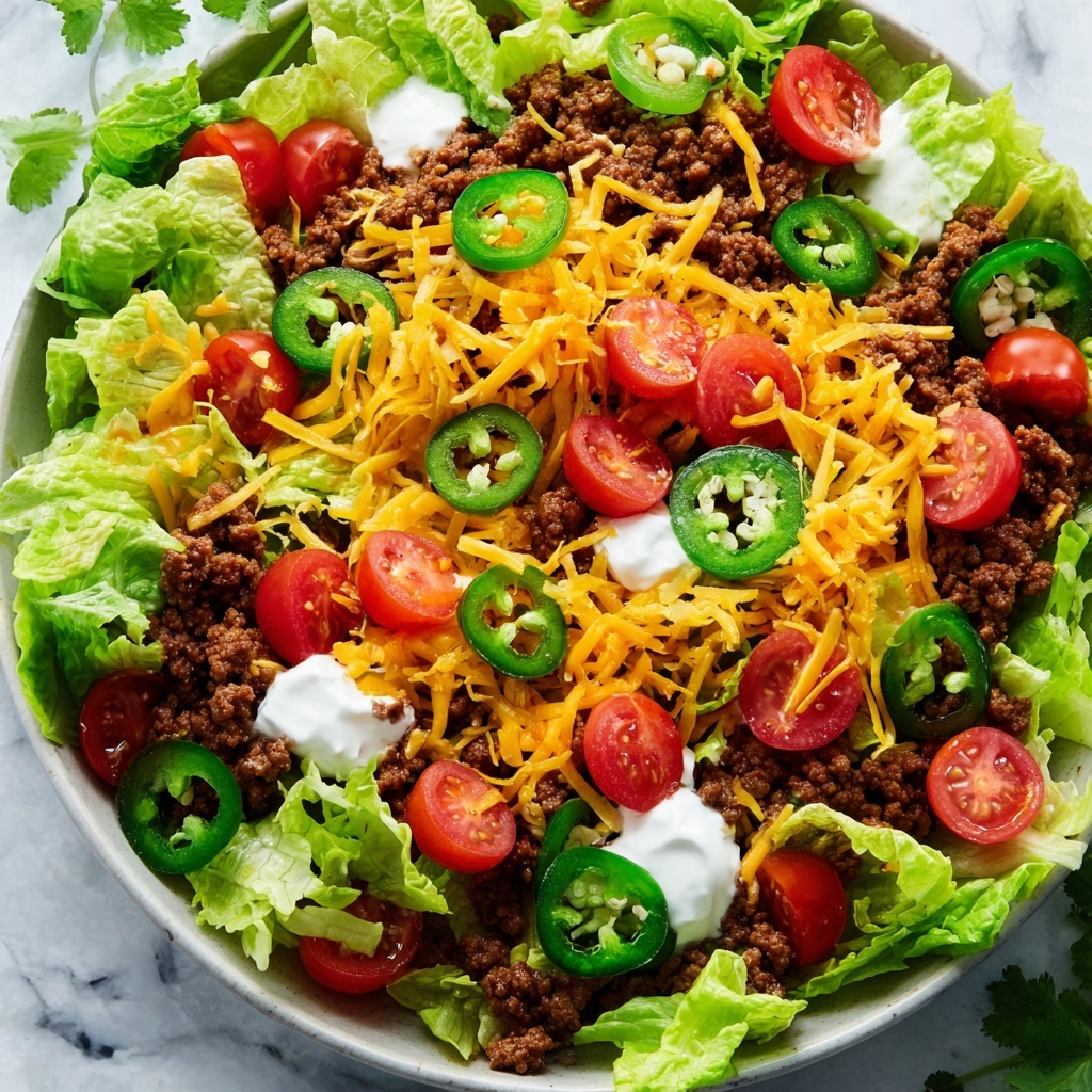 Taco Salad Recipe - Recipe Image