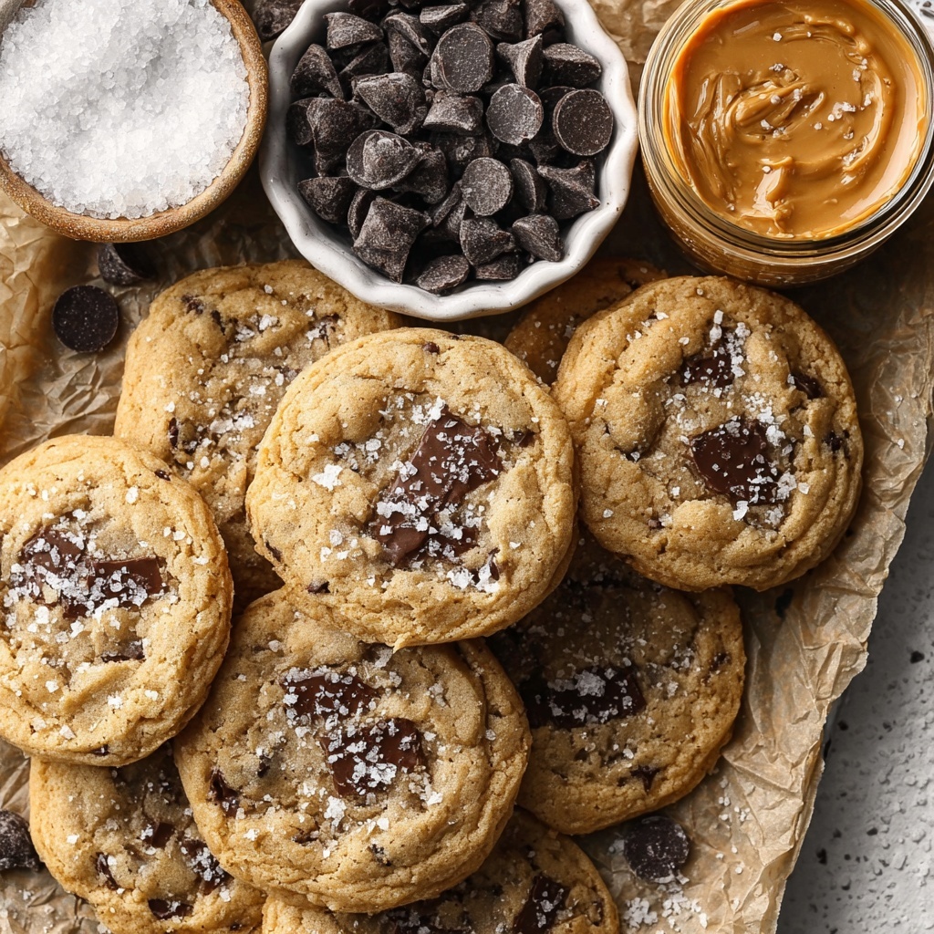 Vegan Peanut Butter Chocolate Chip Cookies Recipe - Recipe Image