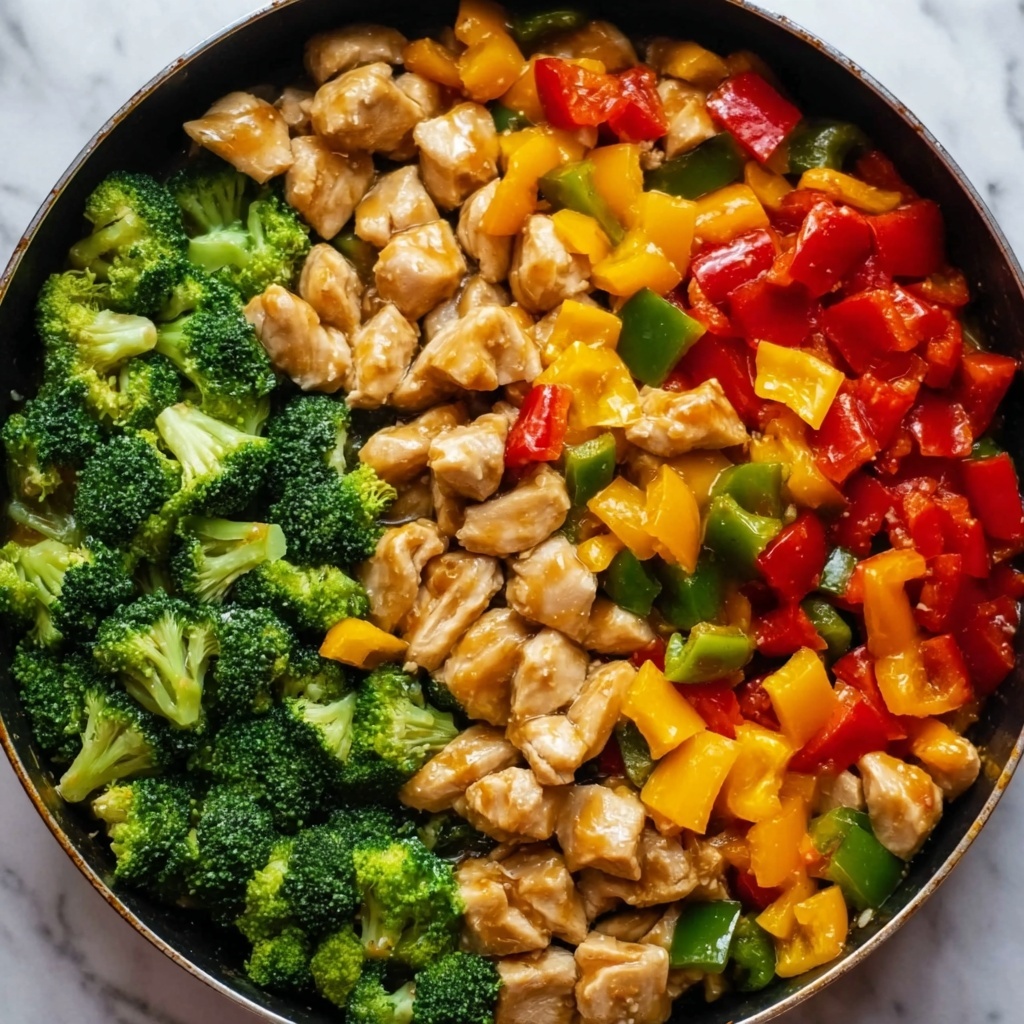 Chicken and Vegetables Skillet Recipe - Recipe Image