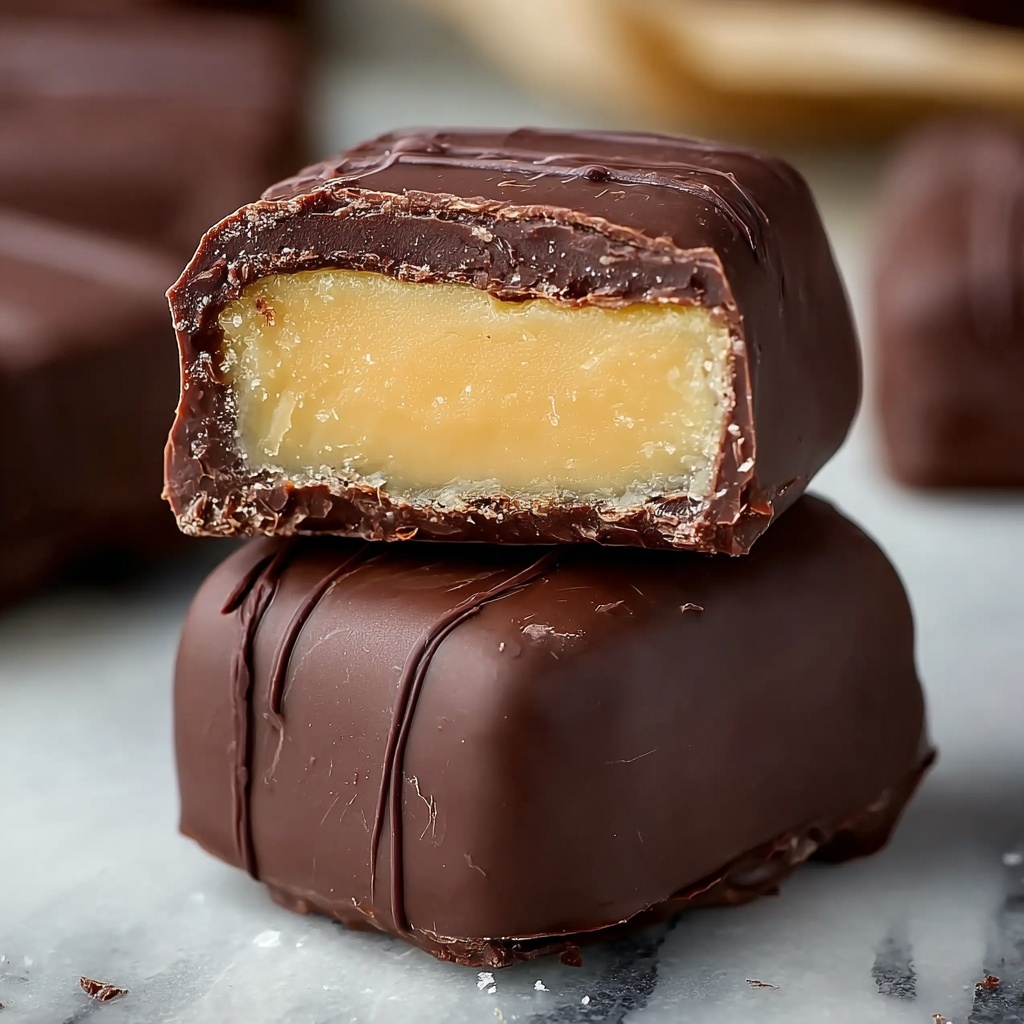 Homemade Chocolate Peanut Butter Eggs Recipe - Recipe Image