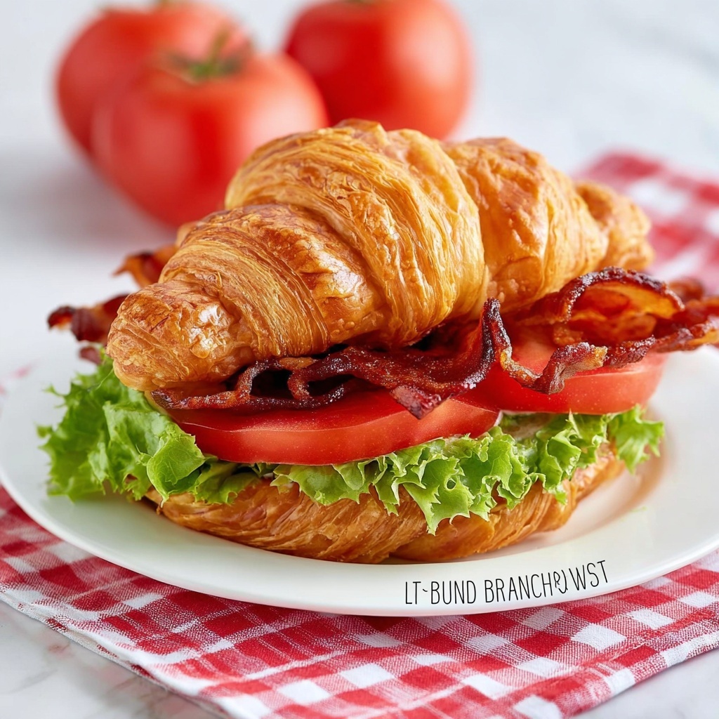 BLT Ranch Croissants Recipe - Recipe Image