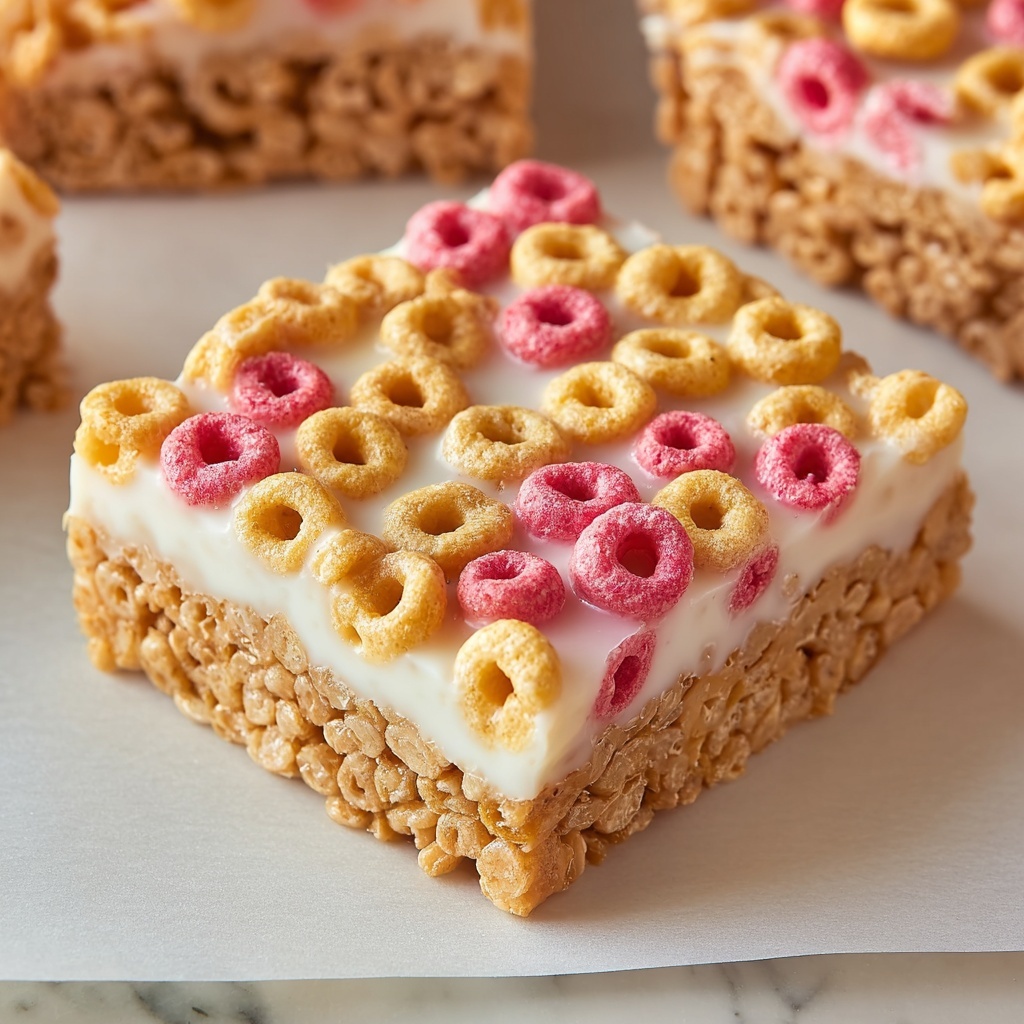 Homemade Cereal Bars Recipe - Recipe Image