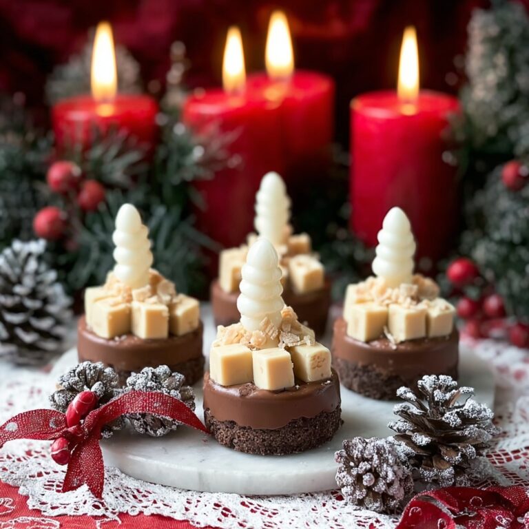 Delicious Edible Christmas Candles That Wow Your Guests Recipe