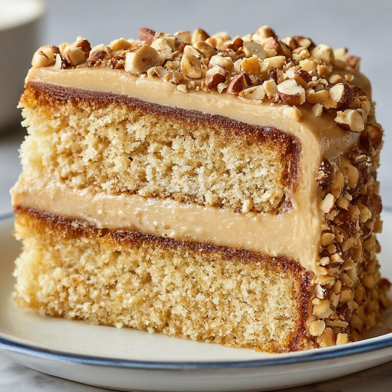 Old-Fashioned Peanut Butter Cake Recipe