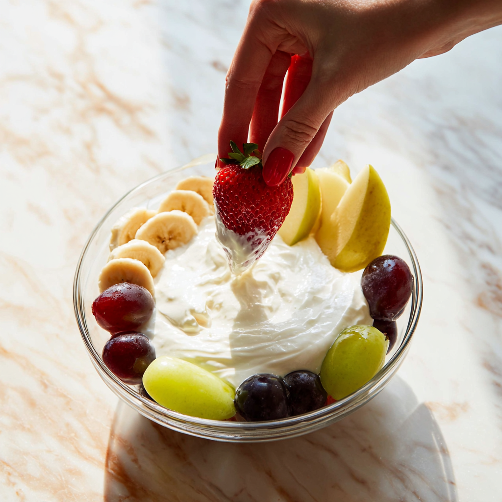 Easy Fruit Dip Recipe - Recipe Image