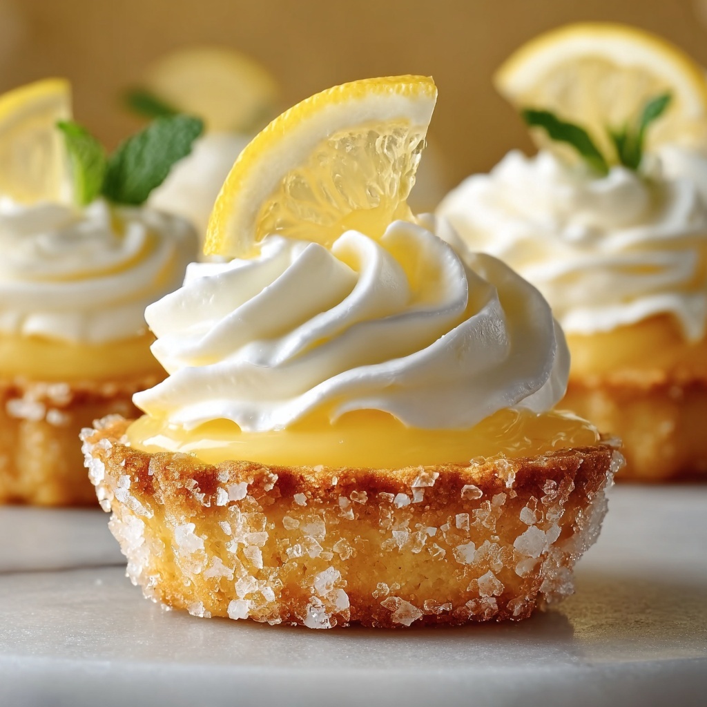 Lemon Cookie Cups with Cream Cheese Lemon Filling Recipe - Recipe Image