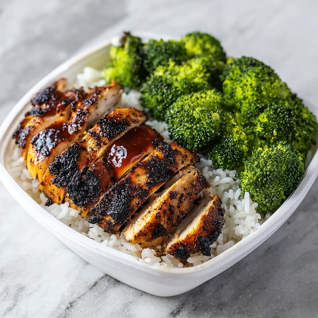 Chicken, Rice, and Broccoli: A Comforting Classic Recipe - Recipe Image