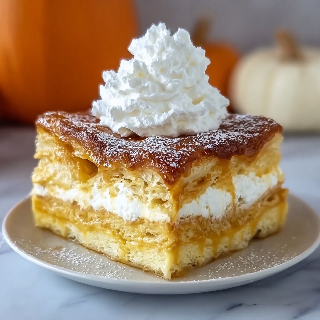 Pumpkin Cream Cheese French Toast Recipe - Recipe Image