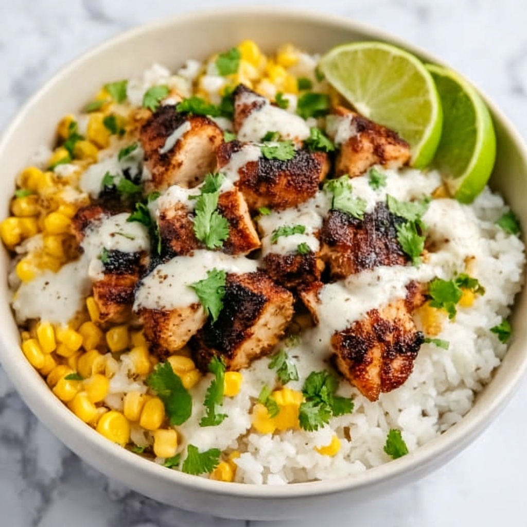 Street Corn Chicken Bowl Recipe - Recipe Image