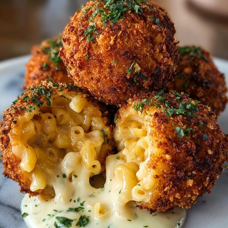 Fried Mac and Cheese Balls: The Ultimate Comfort Food Recipe