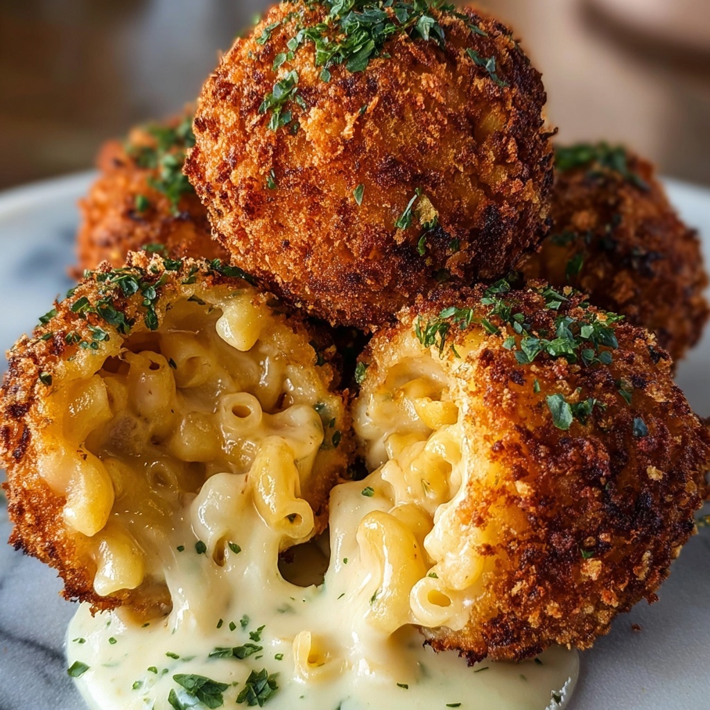 Fried Mac and Cheese Balls: The Ultimate Comfort Food Recipe - Recipe Image