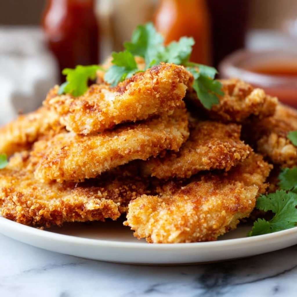 Crispy Chicken Cutlets Recipe - Recipe Image