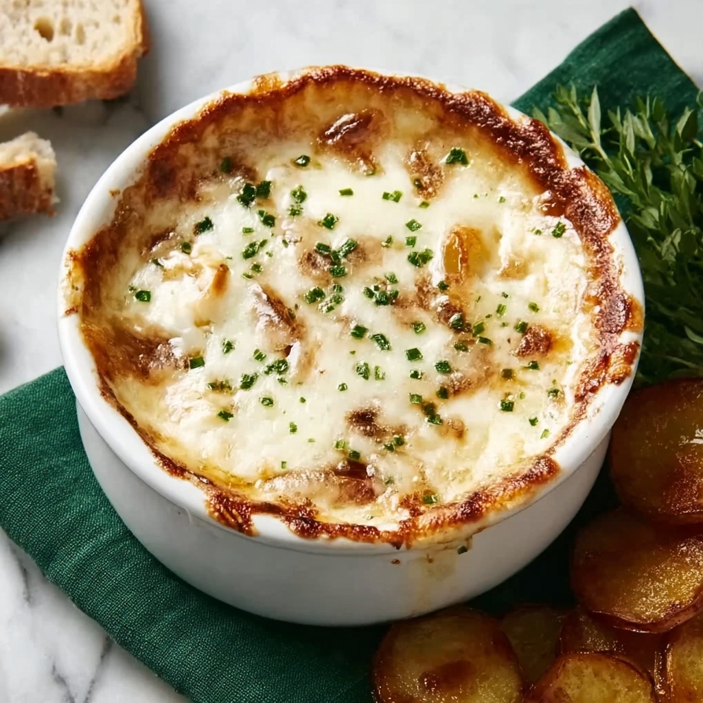 Homemade French Onion Dip From Scratch Recipe - Recipe Image
