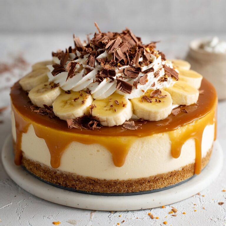 No Bake Vegan Banoffee Cheesecake Recipe
