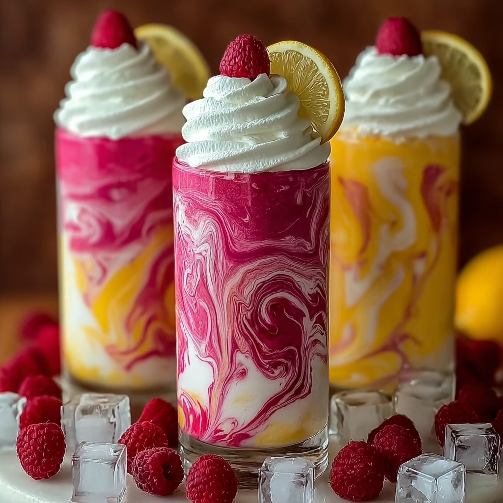 Whipped Pink Lemonade Recipe - Recipe Image