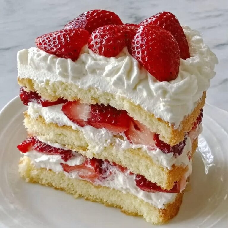 Strawberry Shortcake Cake Recipe