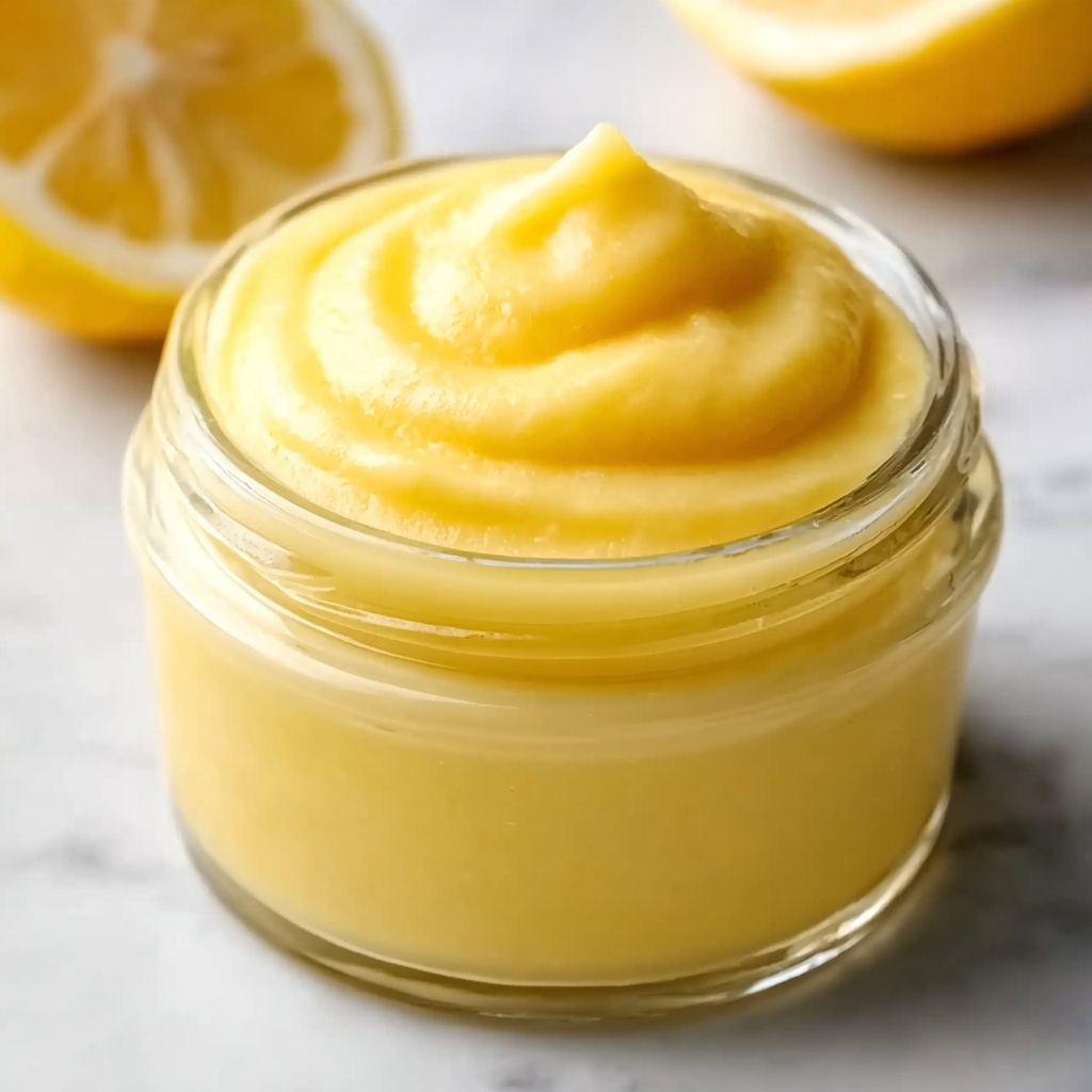 Easy Lemon Curd Recipe - Recipe Image