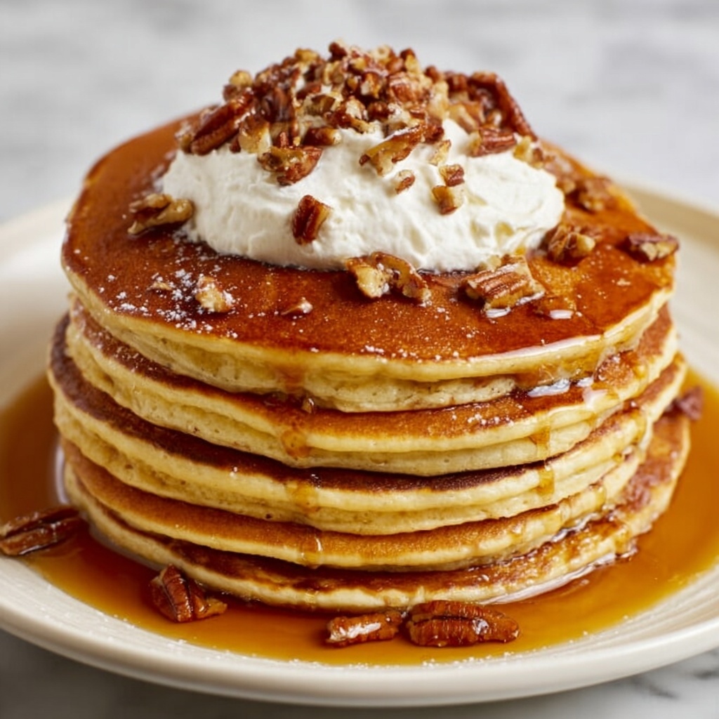 Fluffy Pumpkin Pancakes Recipe - Recipe Image