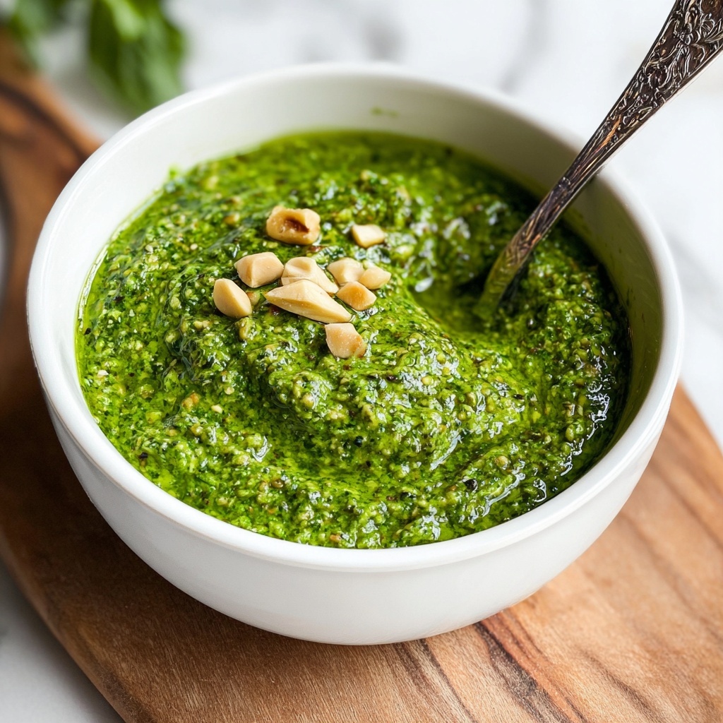 Quick and Easy Dairy-Free Pistachio Pesto Recipe - Recipe Image