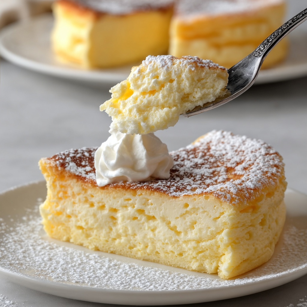 Soft and Sweet Vanilla Dessert Recipe - Recipe Image