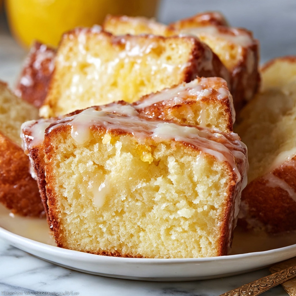 Lemon Cream Cheese Bread Recipe - Recipe Image