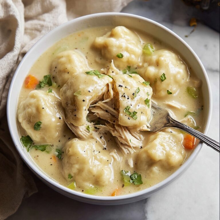 Chicken and Dumplings Recipe