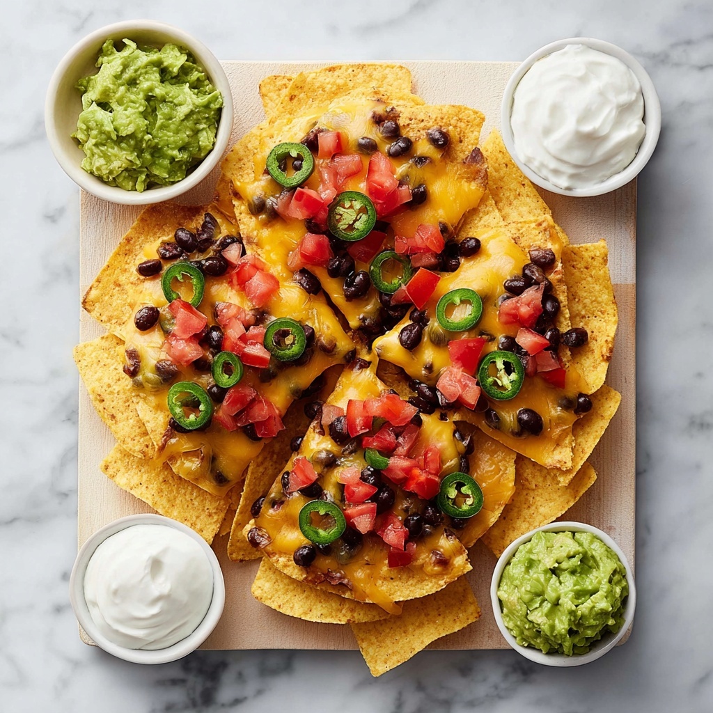 Air Fryer Nachos Recipe - Recipe Image