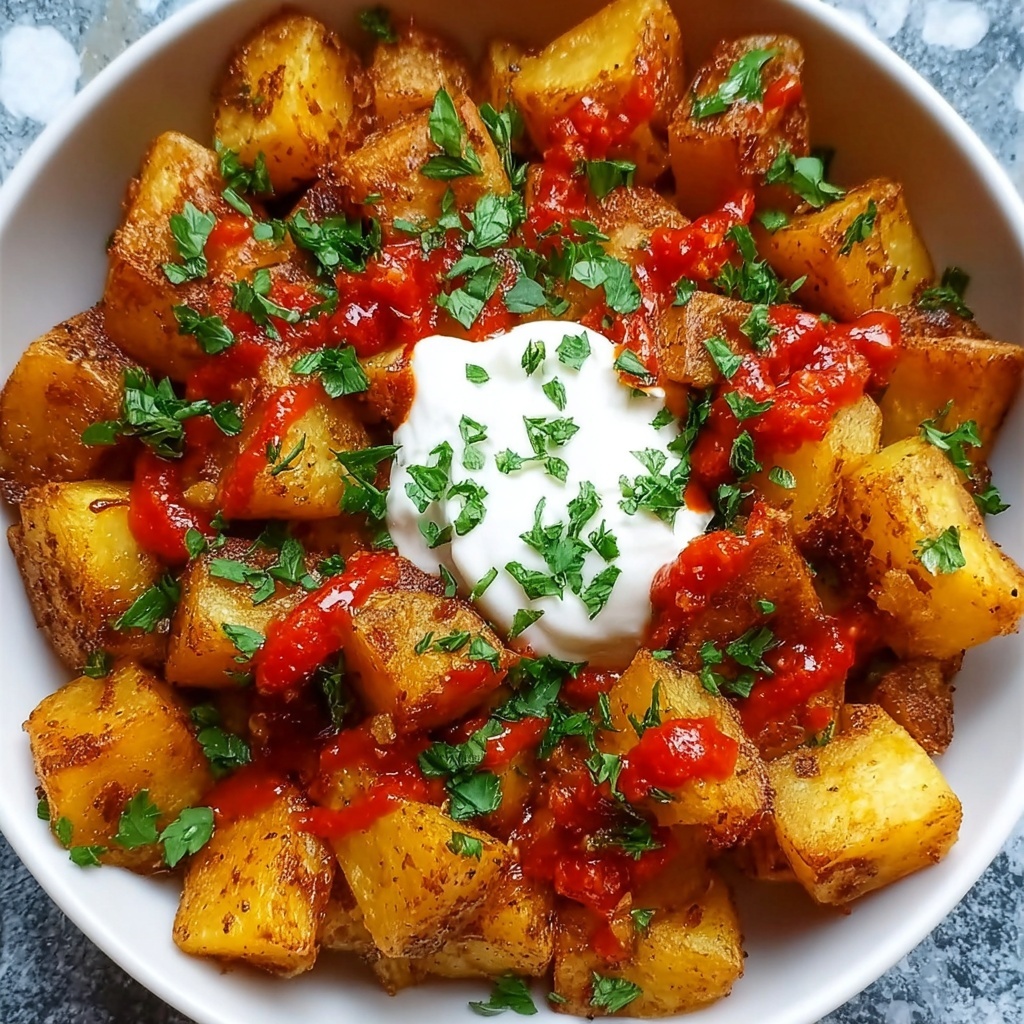 Patatas Bravas Recipe - Recipe Image