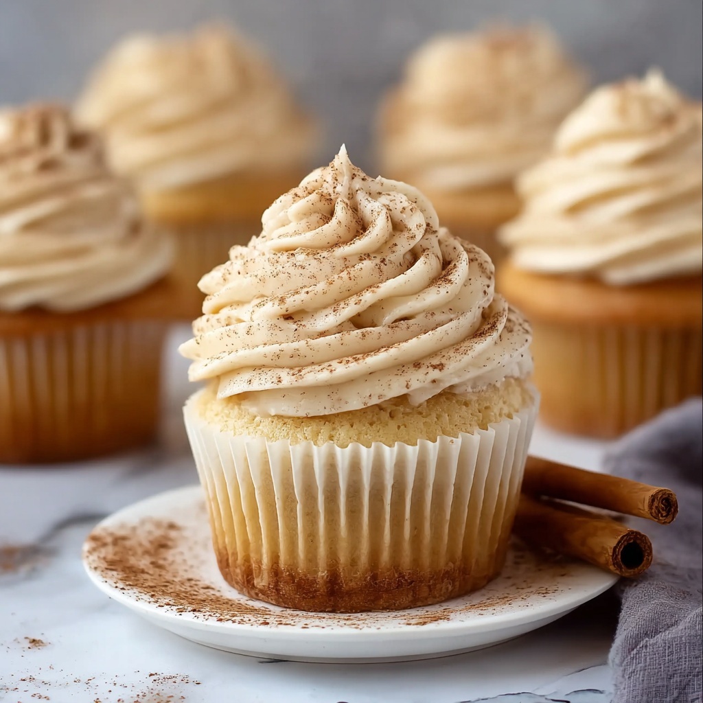 Churro Cupcakes Recipe - Recipe Image