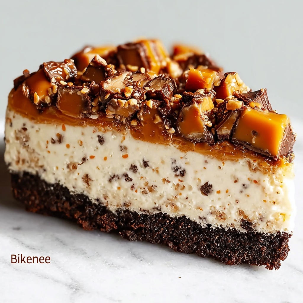 Butterfinger Pie (No-Bake) Recipe - Recipe Image