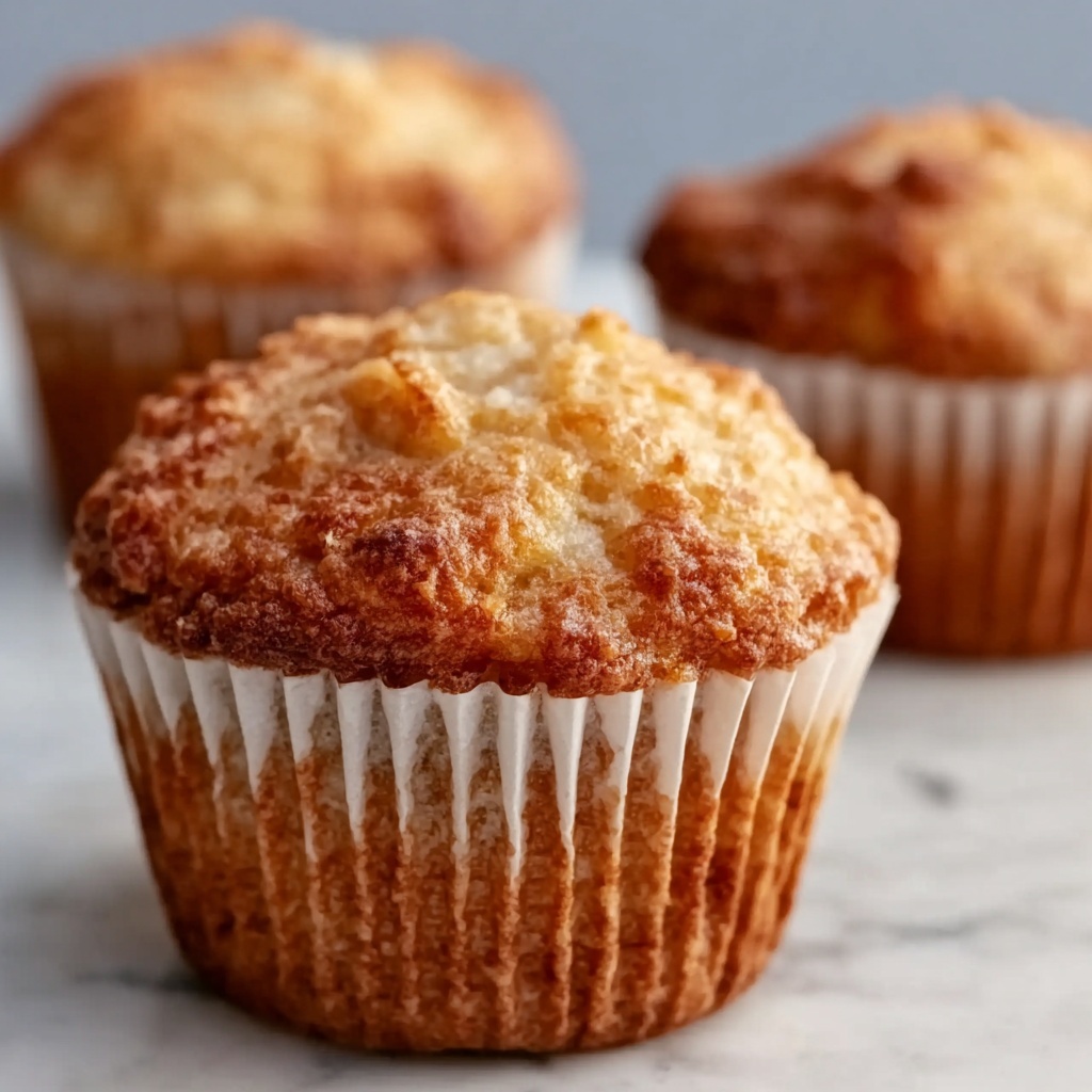 Greek Yogurt Protein Muffins – A Healthy, Protein-Packed Treat Recipe - Recipe Image