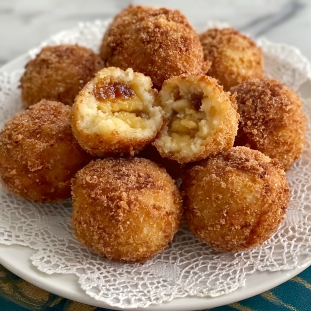 Cheesy Sicilian Arancini Balls Recipe - Recipe Image