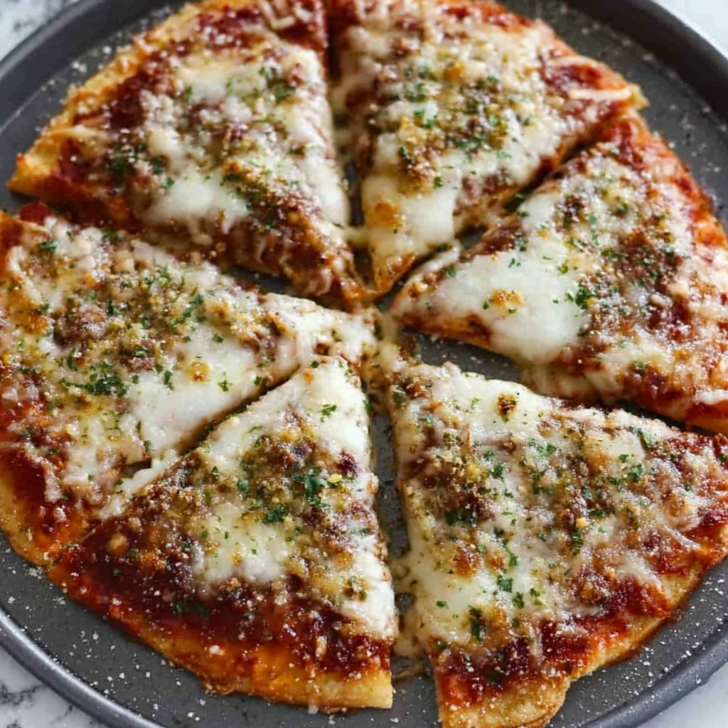 Air Fryer Tortilla Pizza Recipe - Recipe Image