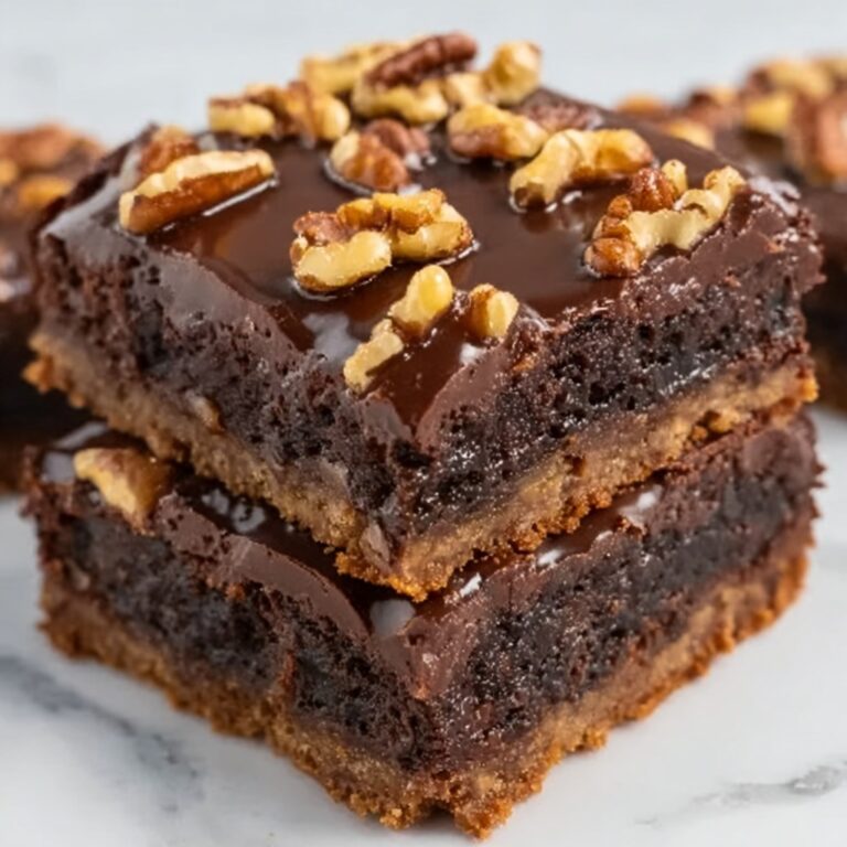 Turtle Magic Bars Recipe