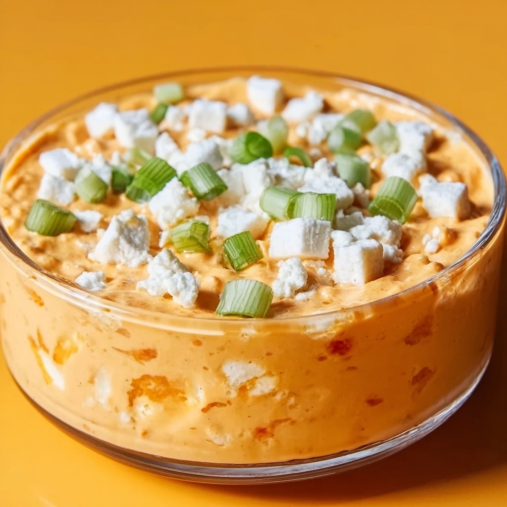 Healthy Buffalo Chicken Dip Recipe - Recipe Image