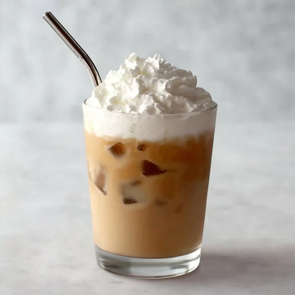 Iced White Chocolate Mocha Recipe - Recipe Image