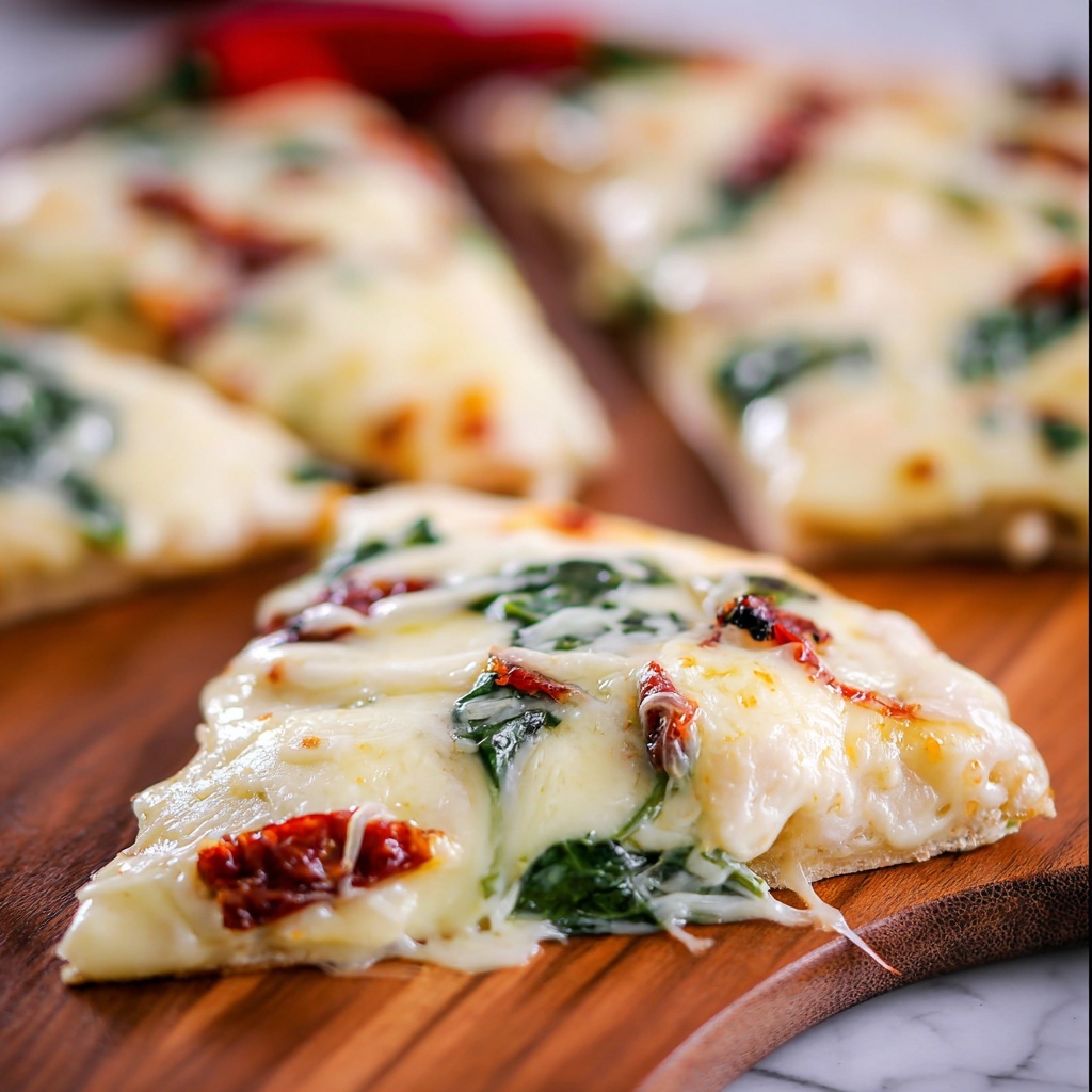 Tuscan Garlic Chicken Pita Pizzas Recipe - Recipe Image