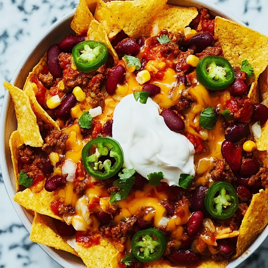 Loaded Frito Pie Magic – Your Ultimate Comfort Food Fix Recipe - Recipe Image