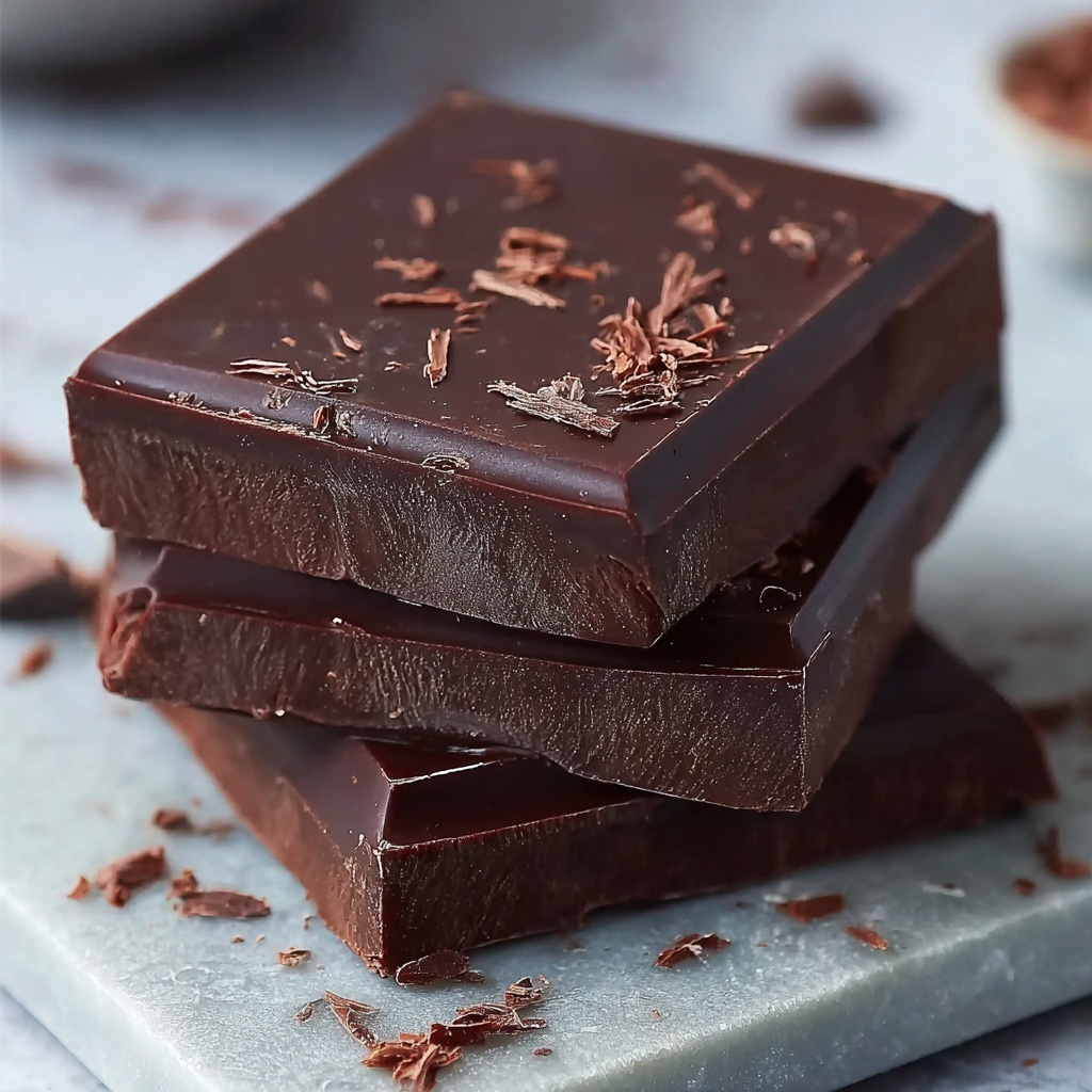 Homemade Melt-In-Your-Mouth Dark Chocolate Recipe - Recipe Image