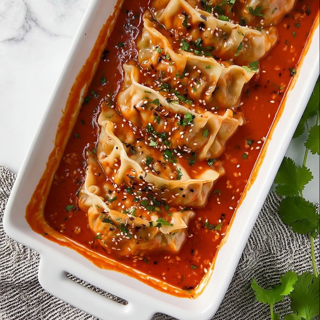 Easy One-Pan Coconut Curry Dumplings Recipe - Recipe Image