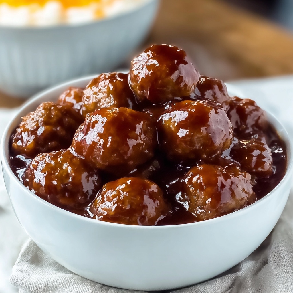 Easy Sweet and Sour Meatballs Recipe - Recipe Image
