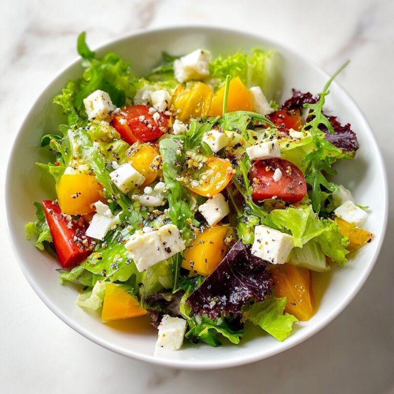 Spring Salad with Goat Cheese Recipe