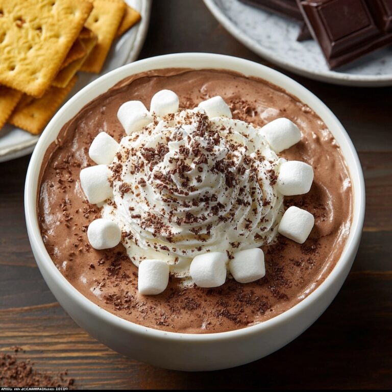 Hot Chocolate Dip Recipe