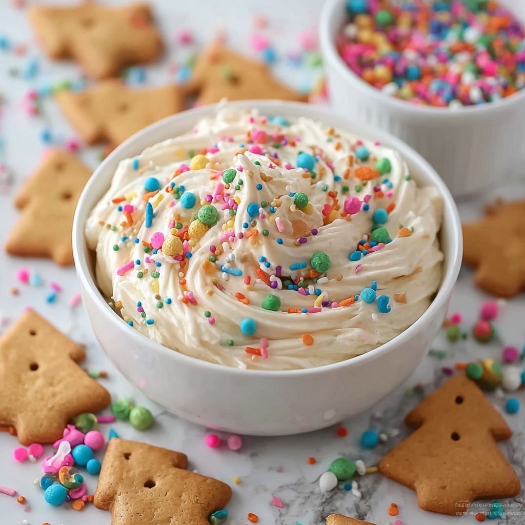 Funfetti Cake Dip Recipe - Recipe Image