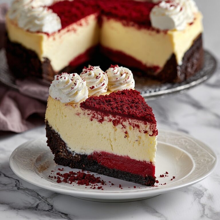 Red Velvet Cheesecake Recipe